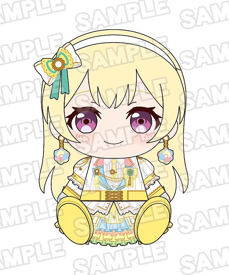 【グッドスマイルカンパニー】BanG Dream！ ぬいぐるみ Pastel*Palettes 白鷺千聖