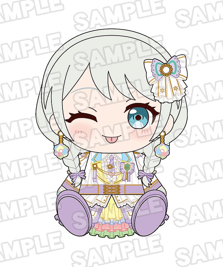 【グッドスマイルカンパニー】BanG Dream！ ぬいぐるみ Pastel*Palettes 若宮イヴ