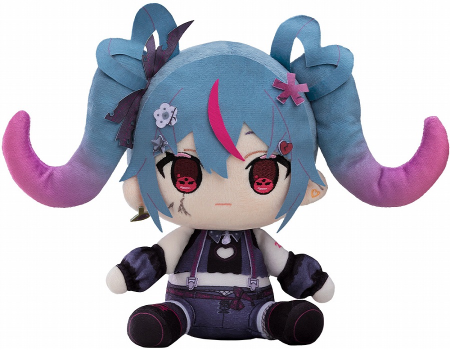 【グッドスマイルカンパニー】キャラクター・ボーカル・シリーズ01 初音ミク ぬいぐるみ デコミク ダークネス
