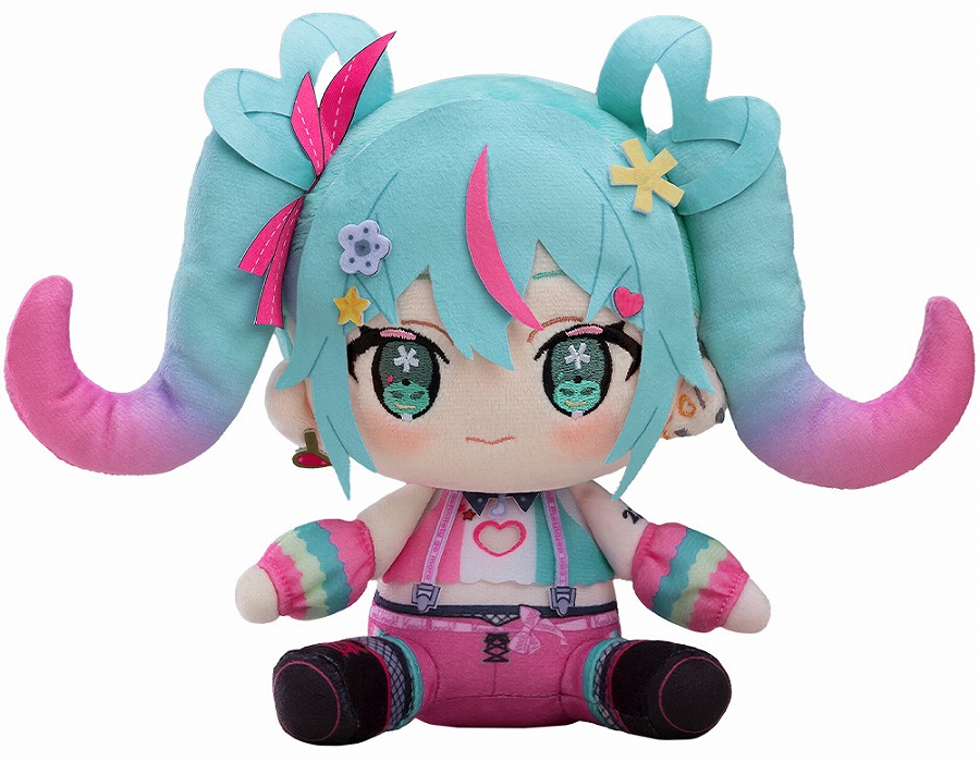 【グッドスマイルカンパニー】キャラクター・ボーカル・シリーズ01 初音ミク ぬいぐるみ デコミク ライトネス