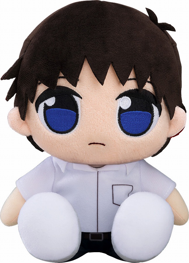 【グッドスマイルカンパニー】ヱヴァンゲリヲン新劇場版 くりぱん ぬいぐるみ 碇シンジ 制服Ver.