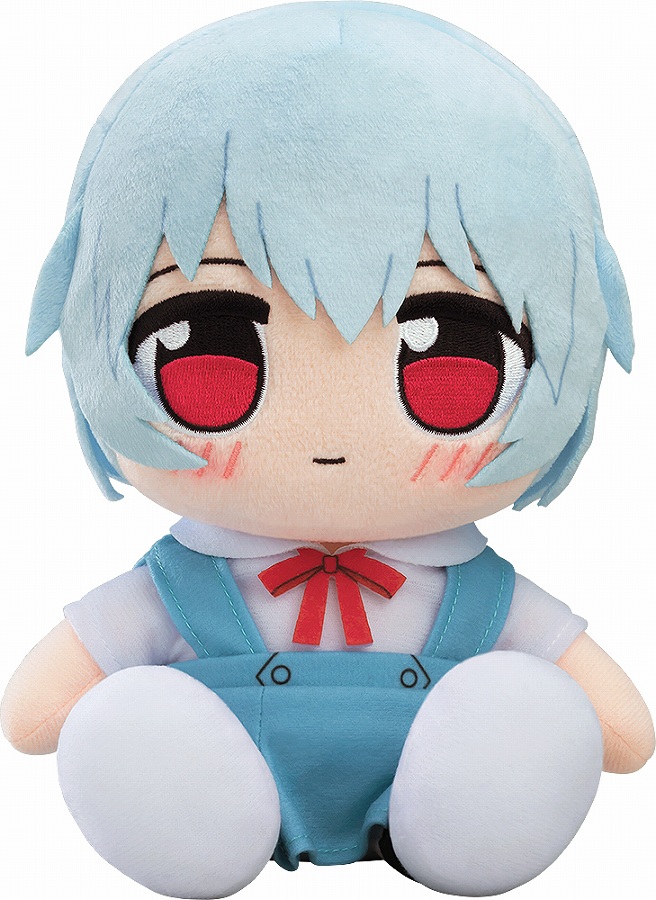 【グッドスマイルカンパニー】ヱヴァンゲリヲン新劇場版 くりぱん ぬいぐるみ 綾波レイ 制服Ver.