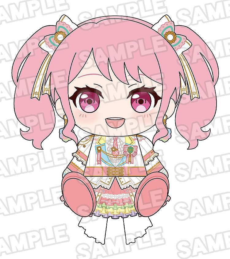 【グッドスマイルカンパニー】BanG Dream！ ぬいぐるみ Pastel*Palettes 丸山彩