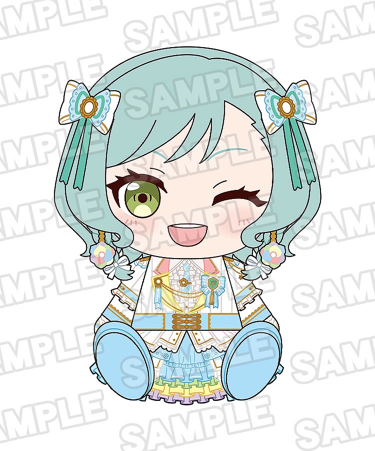 【グッドスマイルカンパニー】BanG Dream！ ぬいぐるみ Pastel*Palettes 氷川日菜