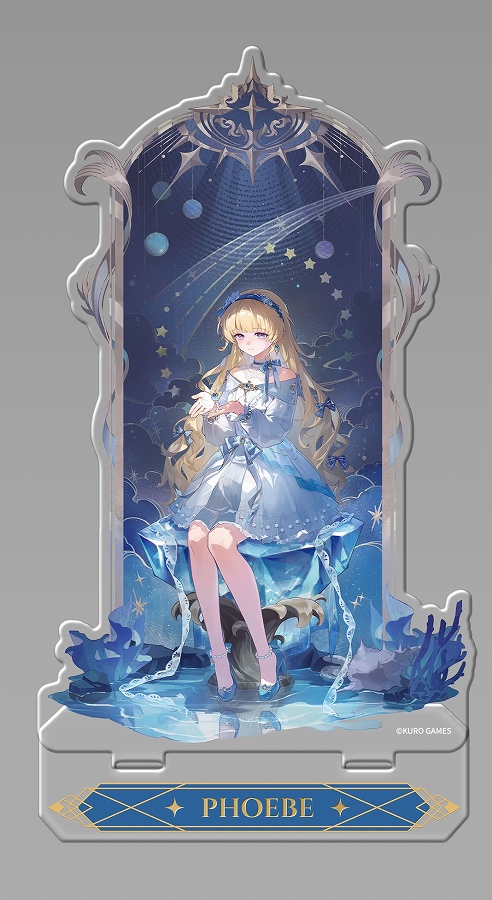 【FUN4YEAH】鳴潮 ベルベットフラックスシリーズ アクリルスタンド フィービー