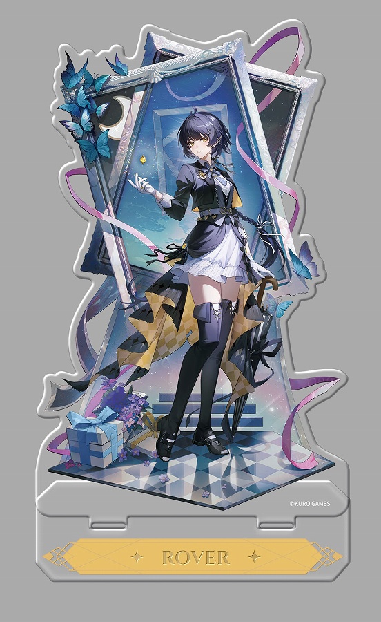 【FUN4YEAH】鳴潮 ベルベットフラックスシリーズ アクリルスタンド 漂泊者（女）