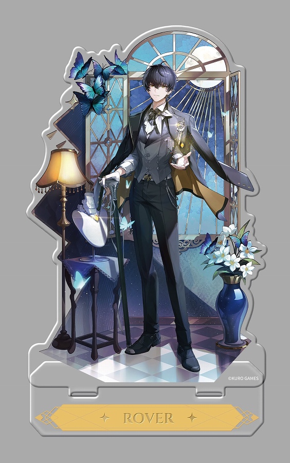 【FUN4YEAH】鳴潮 ベルベットフラックスシリーズ アクリルスタンド 漂泊者（男）