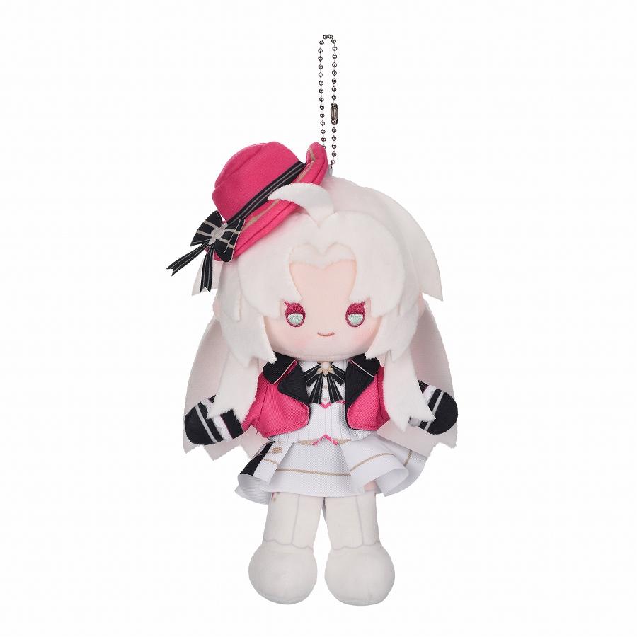 【FUN4YEAH】鳴潮 ベルベットフラックスシリーズ ぬいぐるみキーホルダー カルロッタ