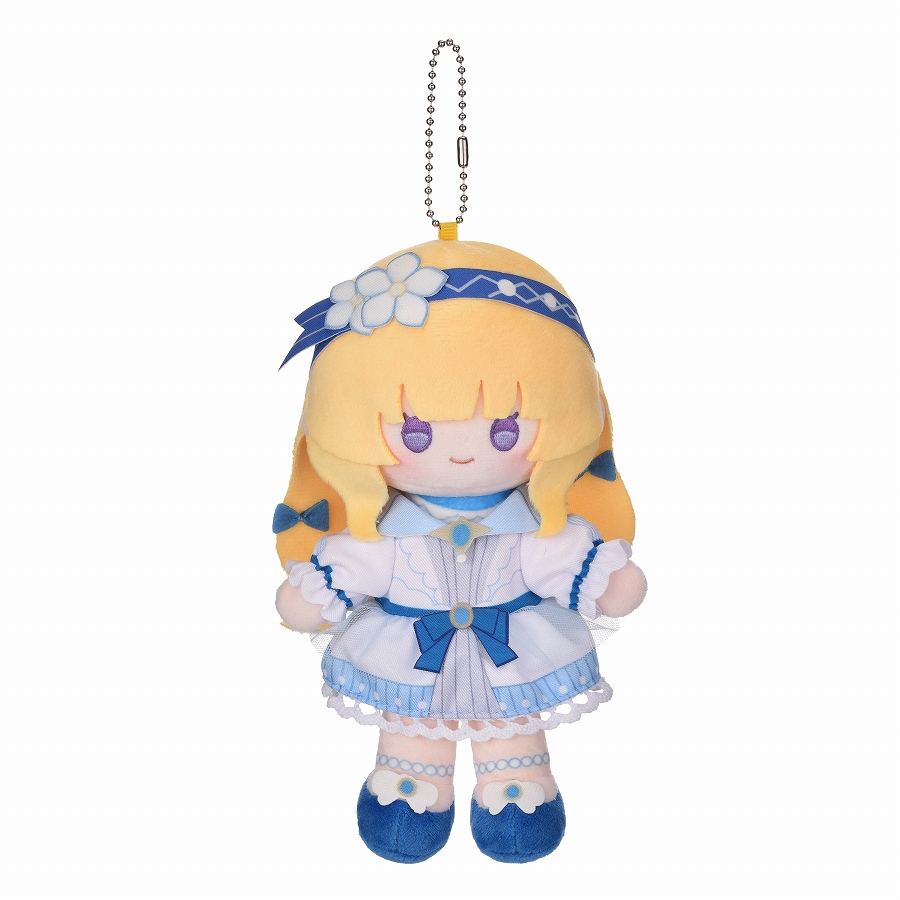 【FUN4YEAH】鳴潮 ベルベットフラックスシリーズ ぬいぐるみキーホルダー フィービー
