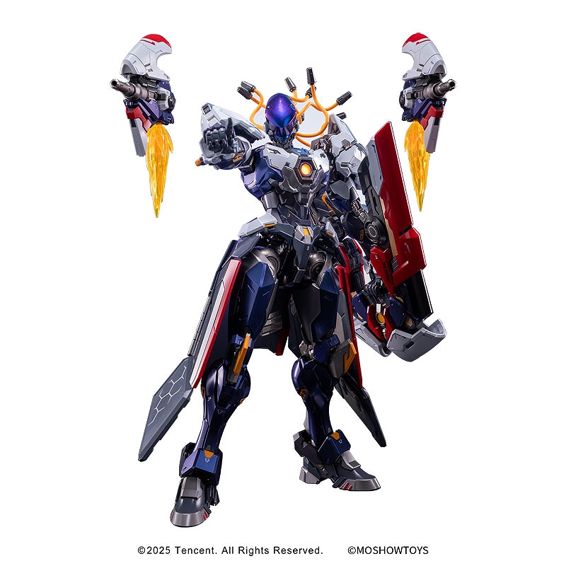 【MOSHOWTOYS】王者栄耀 卓越級・コウゲイ・無尽星芒（STARSHOOTER） 可動フィギュア
