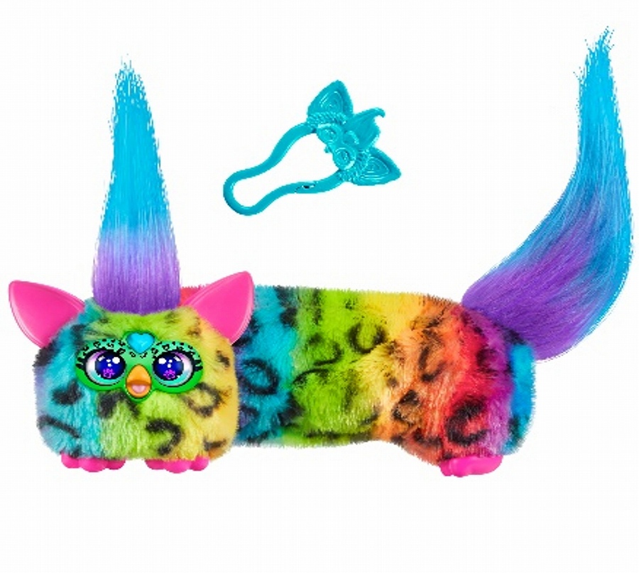 【ハズブロ】ファービー DJファーブレッツ レイン・ボゥ・キャット