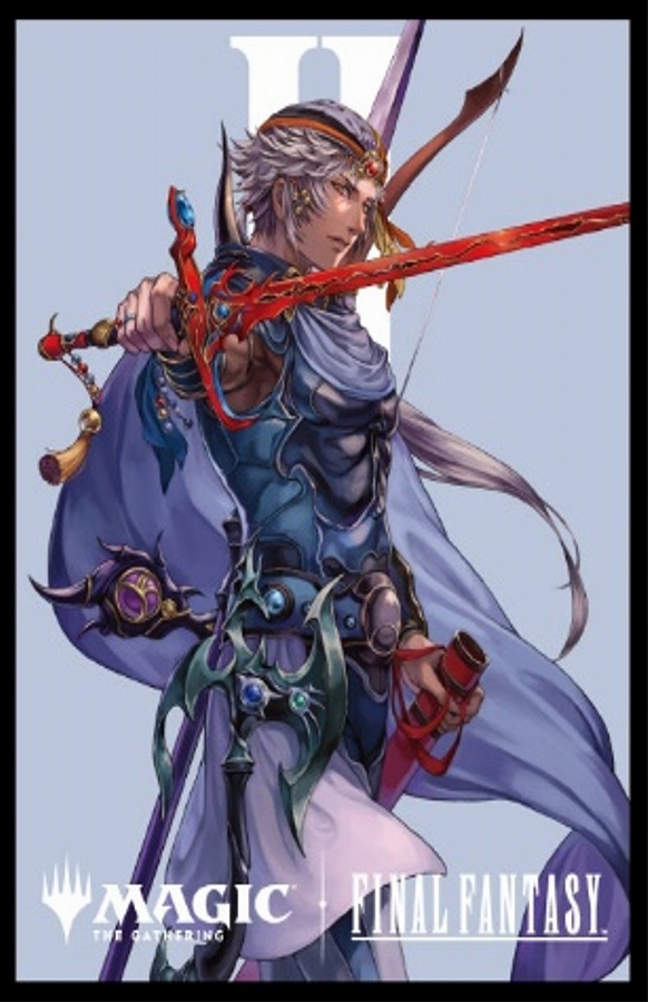【エンスカイ】『マジック：ザ・ギャザリングーーFINAL FANTASY』プレイヤーズカードスリーブ MFS-29 ｢キャラクター｣ボーダーレス版《のばらの義士､フリオニール》