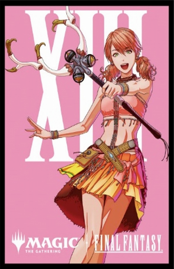 【エンスカイ】『マジック：ザ・ギャザリングーーFINAL FANTASY』プレイヤーズカードスリーブ MFS-35 ｢キャラクター｣ボーダーレス版《陽気なルシ､ヴァニラ》