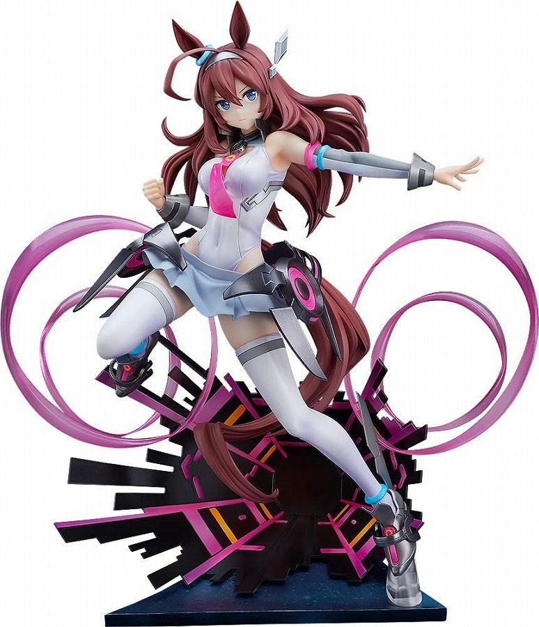 【グッドスマイルカンパニー】ウマ娘 プリティーダービー ミホノブルボン～栗毛のサイボーグ～