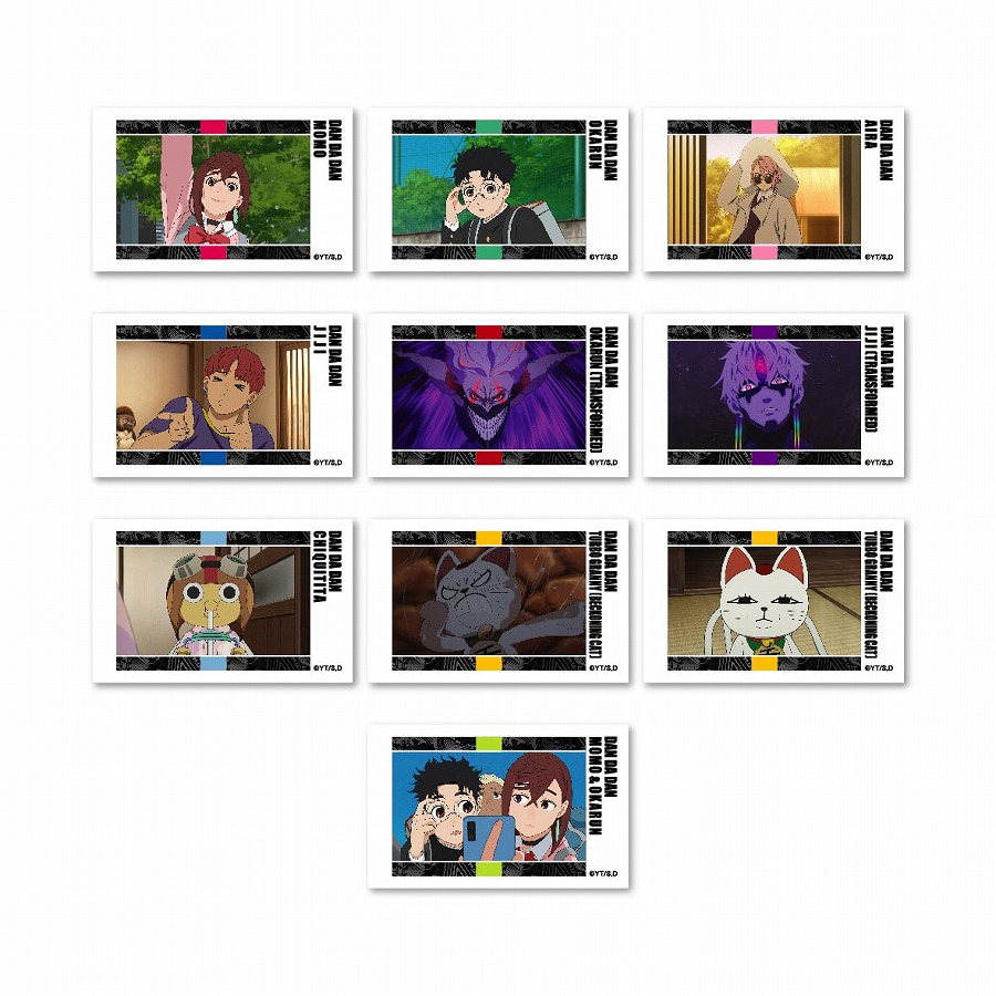 【ベルファイン】TVアニメ『ダンダダン』トレーディングフォト風カードVol.4≪全10種≫ 1BOX入数：10