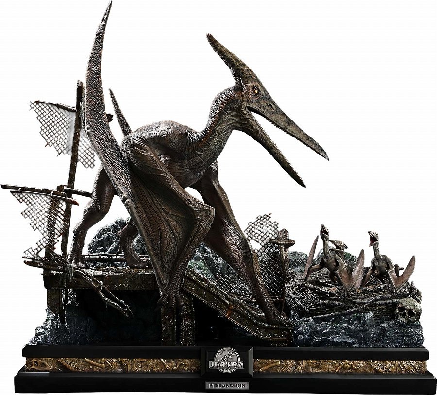 【プライム１スタジオ】レガシーミュージアムコレクション ジュラシック・パークIII プテラノドン 1/6 スケール