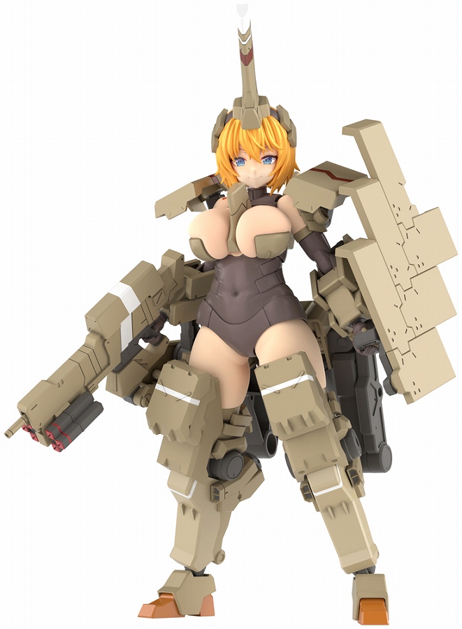 【コトブキヤ】フレームアームズ・ガール 輝鎚・甲