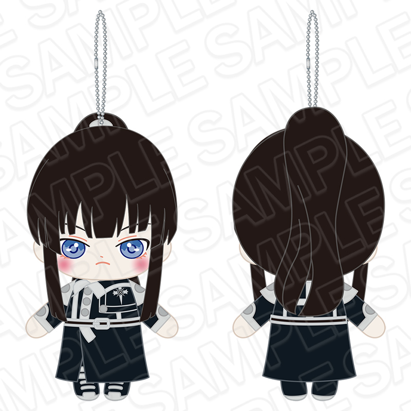 D.Gray-man 神田ユウ グッズメイン コンテンツシード】D.Gray-man ぬいぐるみキーホルダー 神田ユウ