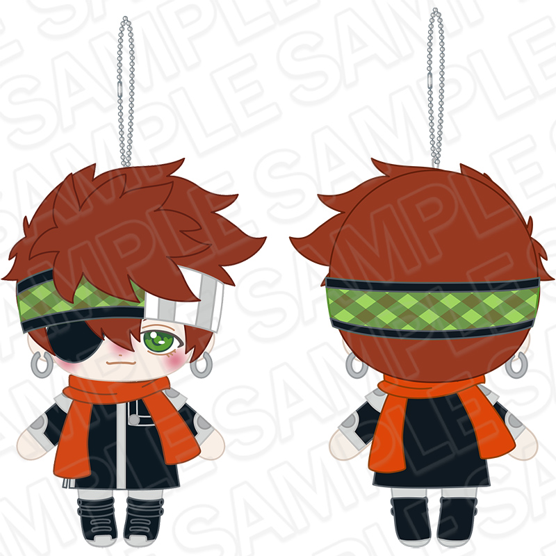 【コンテンツシード】D.Gray-man ぬいぐるみキーホルダー ラビ