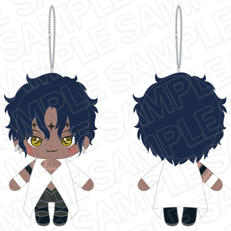 【コンテンツシード】D.Gray-man ぬいぐるみキーホルダー ティキ・ミック