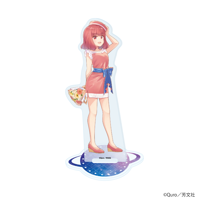 【A3】アクリルスタンド「恋する小惑星」04/桜井美景（描き下ろしイラスト）