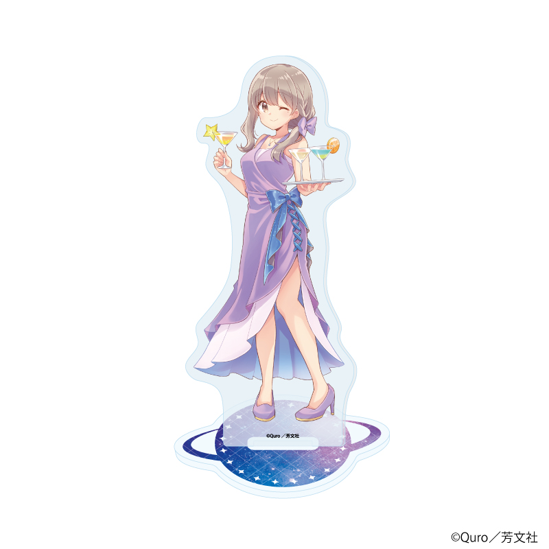 【A3】アクリルスタンド「恋する小惑星」05/森野真理（描き下ろしイラスト）