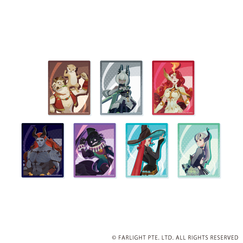 【A3】アクリルカード「AFK：ジャーニー」01/ブラインド（全7種）（公式イラスト） 1BOX入数：7