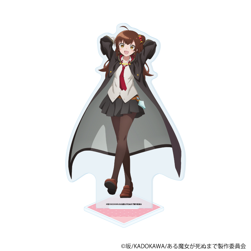 【A3】アクリルスタンド「TVアニメ「ある魔女が死ぬまで」」01/メグ（公式イラスト）