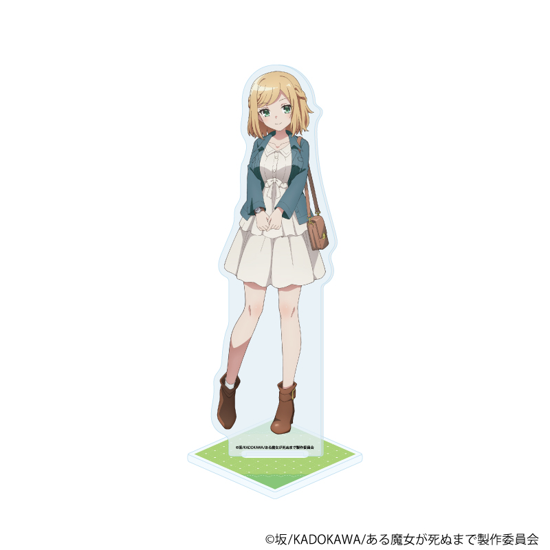 【A3】アクリルスタンド「TVアニメ「ある魔女が死ぬまで」」02/フィーネ（公式イラスト）