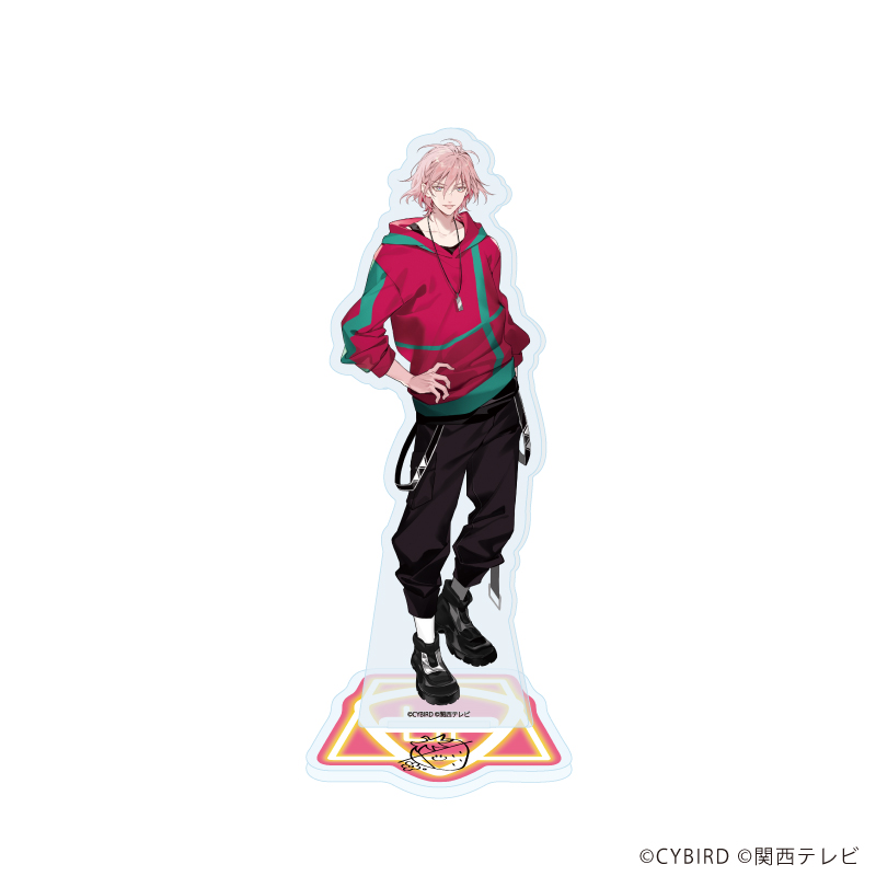 【A3】アクリルスタンド「メビウス・コード」03/藤城 聖（公式イラスト）