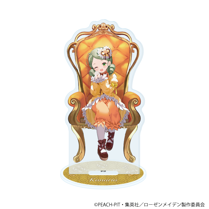 【A3】アクリルスタンド「ローゼンメイデン Art by ようか」17/金糸雀（描き起こしイラスト）