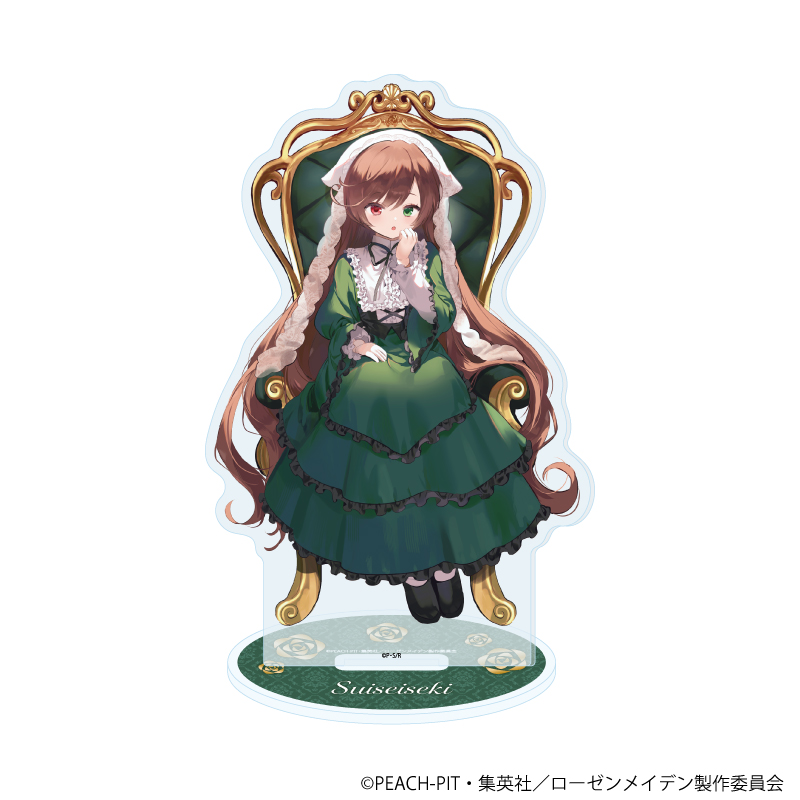 【A3】アクリルスタンド「ローゼンメイデン Art by ようか」18/翠星石（描き起こしイラスト）