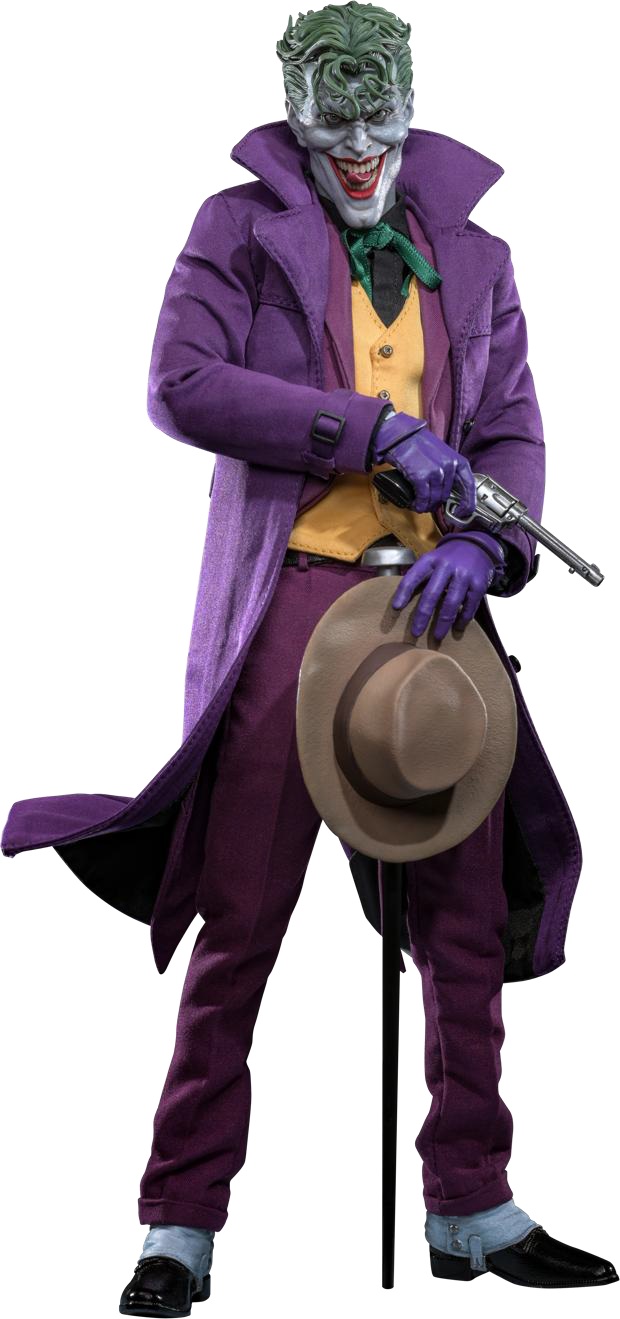 【ホットトイズ】【コミック・マスターピース】『バットマン：キリングジョーク』1/6スケールフィギュア ジョーカー