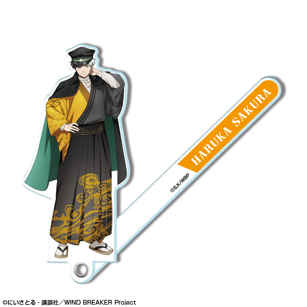 【ライセンスエージェント】「WIND BREAKER」 アクリルフォトプロップス デザイン01（桜遥/レトロモダンver.）【描き下ろし】