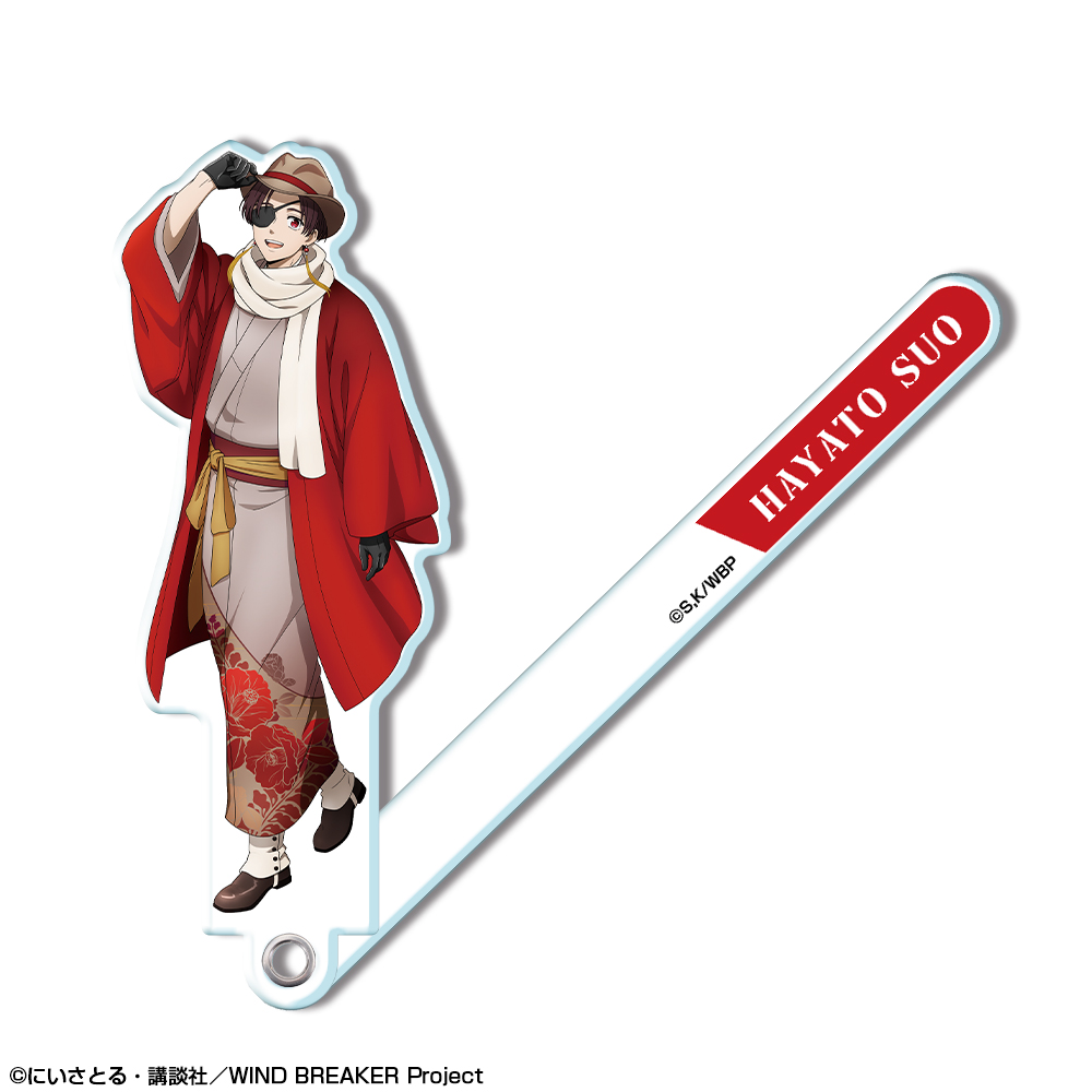 【ライセンスエージェント】「WIND BREAKER」 アクリルフォトプロップス デザイン02（蘇枋隼飛/レトロモダンver.）【描き下ろし】