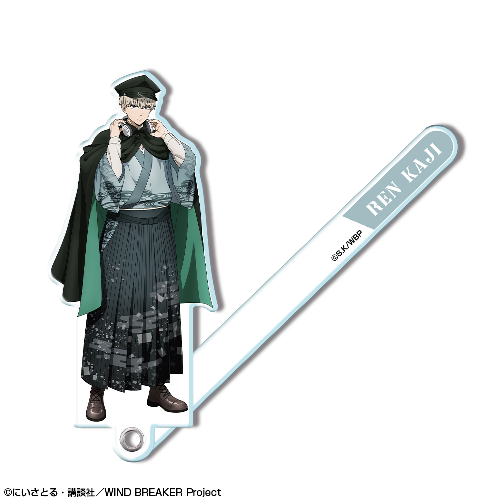 【ライセンスエージェント】「WIND BREAKER」 アクリルフォトプロップス デザイン04（梶蓮/レトロモダンver.）【描き下ろし】