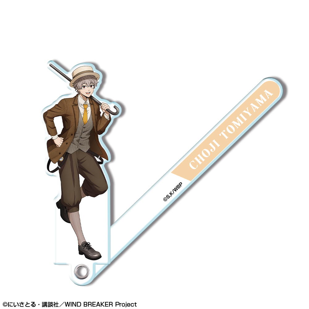 【ライセンスエージェント】「WIND BREAKER」 アクリルフォトプロップス デザイン05（兎耳山丁子/レトロモダンver.）【描き下ろし】