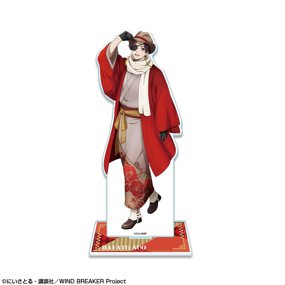【ライセンスエージェント】「WIND BREAKER」 アクリルスタンド デザイン02（蘇枋隼飛/レトロモダンver.）【描き下ろし】