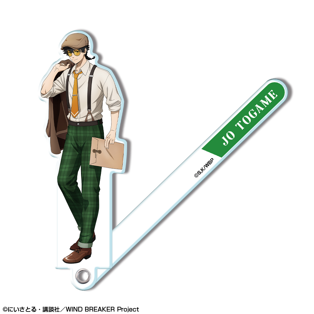 【ライセンスエージェント】「WIND BREAKER」 アクリルフォトプロップス デザイン06（十亀条/レトロモダンver.）【描き下ろし】