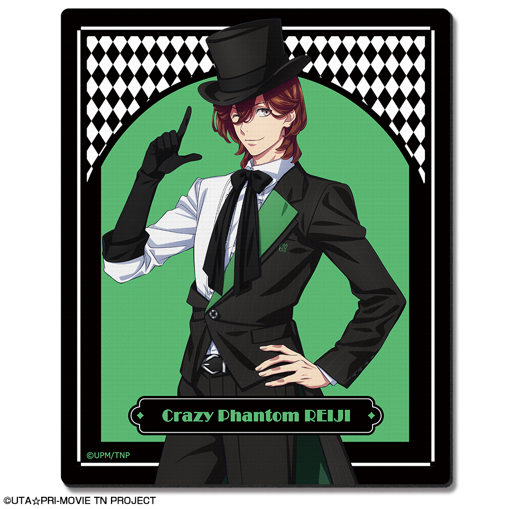 【ライセンスエージェント】劇場版 うたの☆プリンスさまっ♪ TABOO NIGHT XXXX ラバーマウスパッド デザイン01（寿 嶺二）