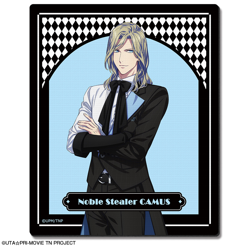 【ライセンスエージェント】劇場版 うたの☆プリンスさまっ♪ TABOO NIGHT XXXX ラバーマウスパッド デザイン04（カミュ）