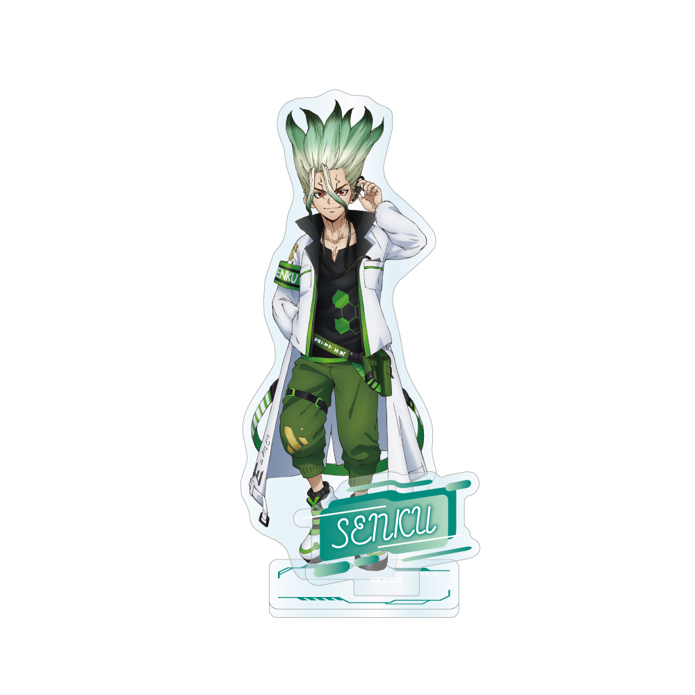 【GRANUP】Dr.STONE サイバーパンク アクリルスタンドJr. 石神千空