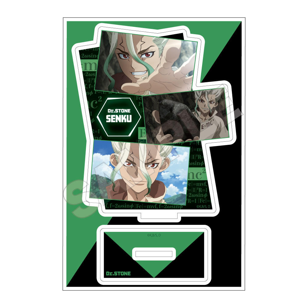 【GRANUP】Dr.STONE NEW WORLD アクリルスタンドJr. 石神千空