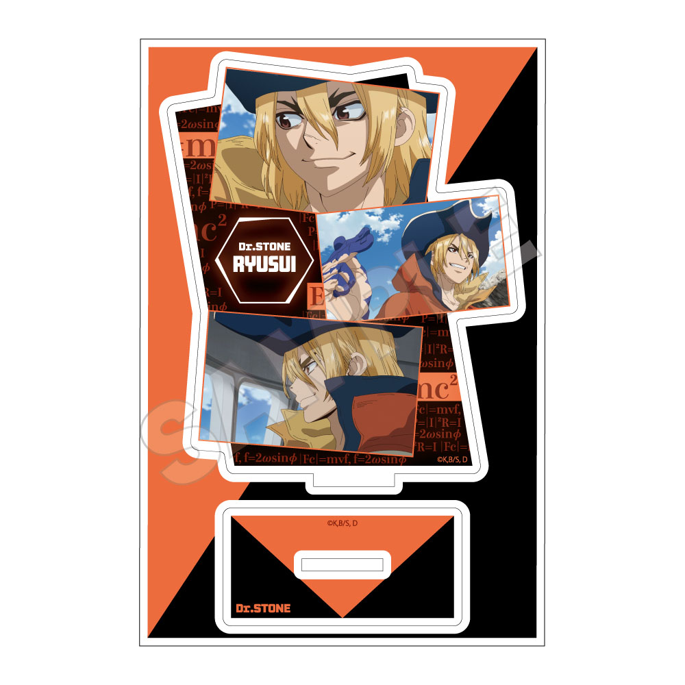 【GRANUP】Dr.STONE NEW WORLD アクリルスタンドJr. 七海龍水