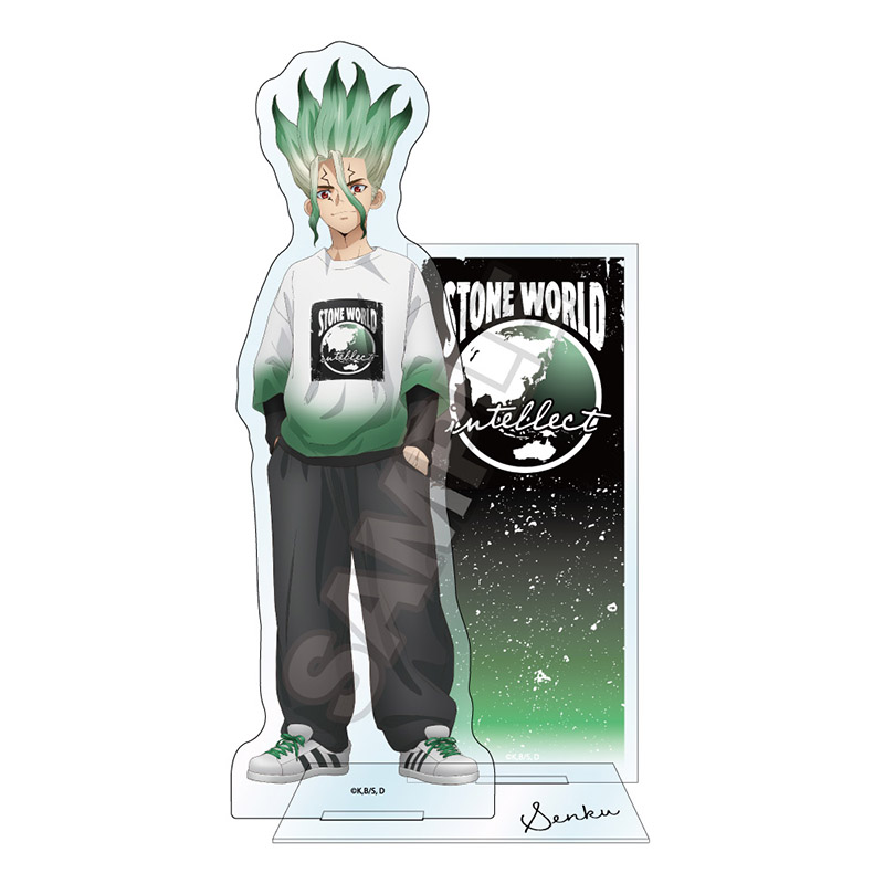 【GRANUP】Dr.STONE Monotone Street アクリルスタンド 石神千空