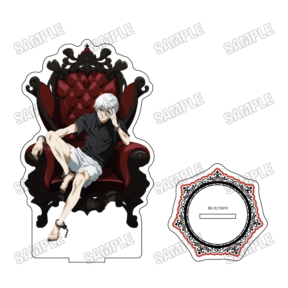 【メディコス・エンタテインメント】TVアニメ『東京喰種トーキョーグール』描き下ろしBIGアクリルスタンド（1）金木 研