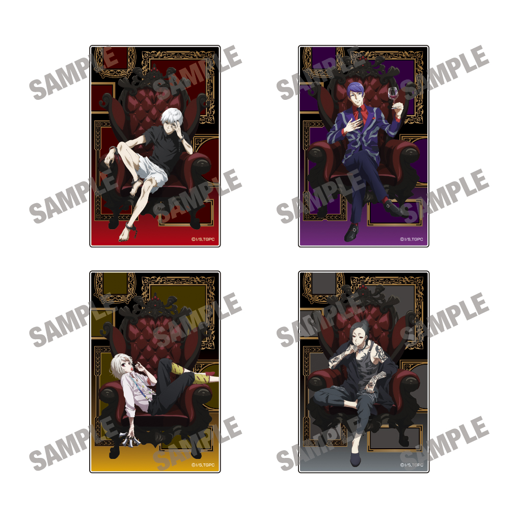 【メディコス・エンタテインメント】TVアニメ『東京喰種トーキョーグール』描き下ろしアクリルブロックコレクション