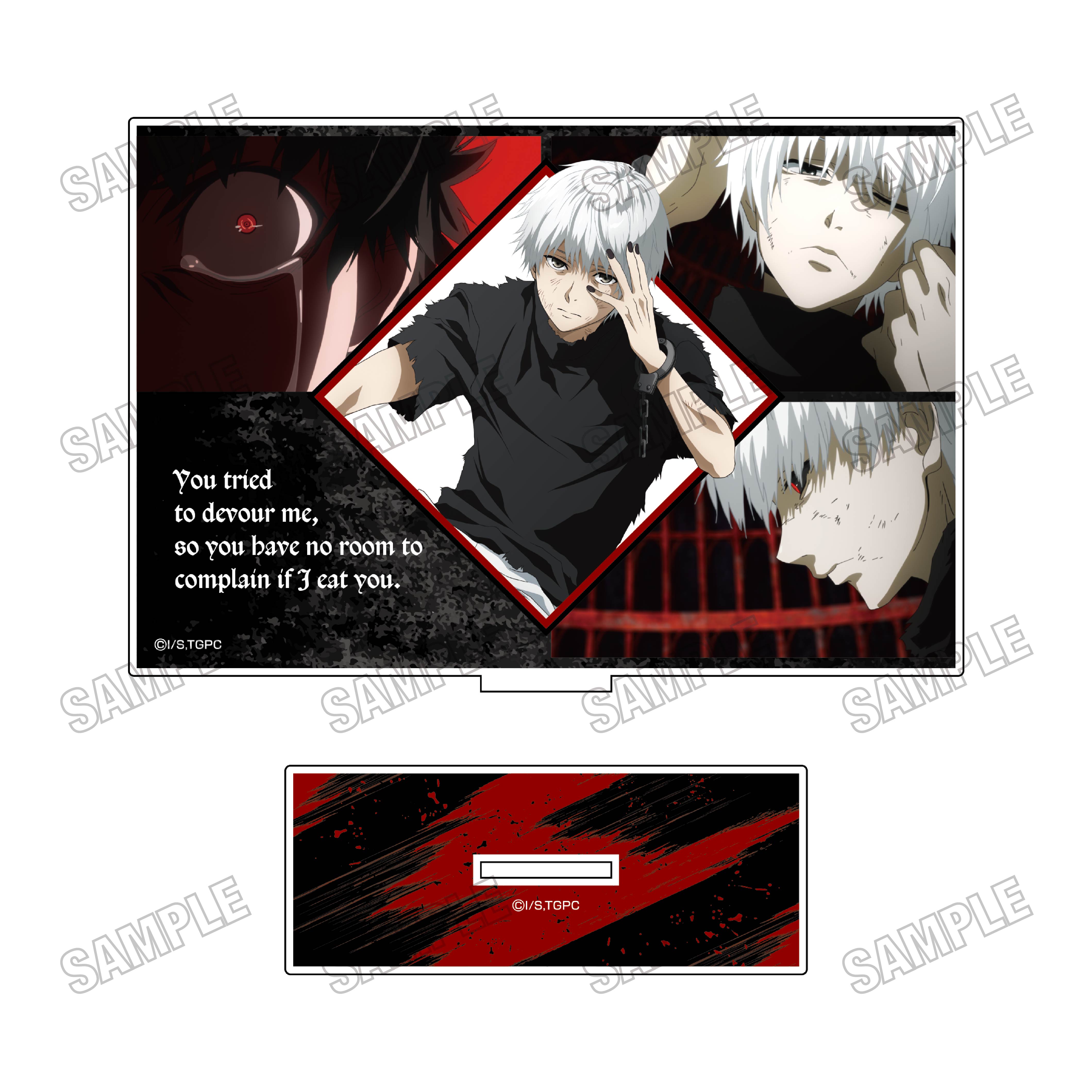 【メディコス・エンタテインメント】TVアニメ『東京喰種トーキョーグール』場面写アクリルスタンド（1）金木 研