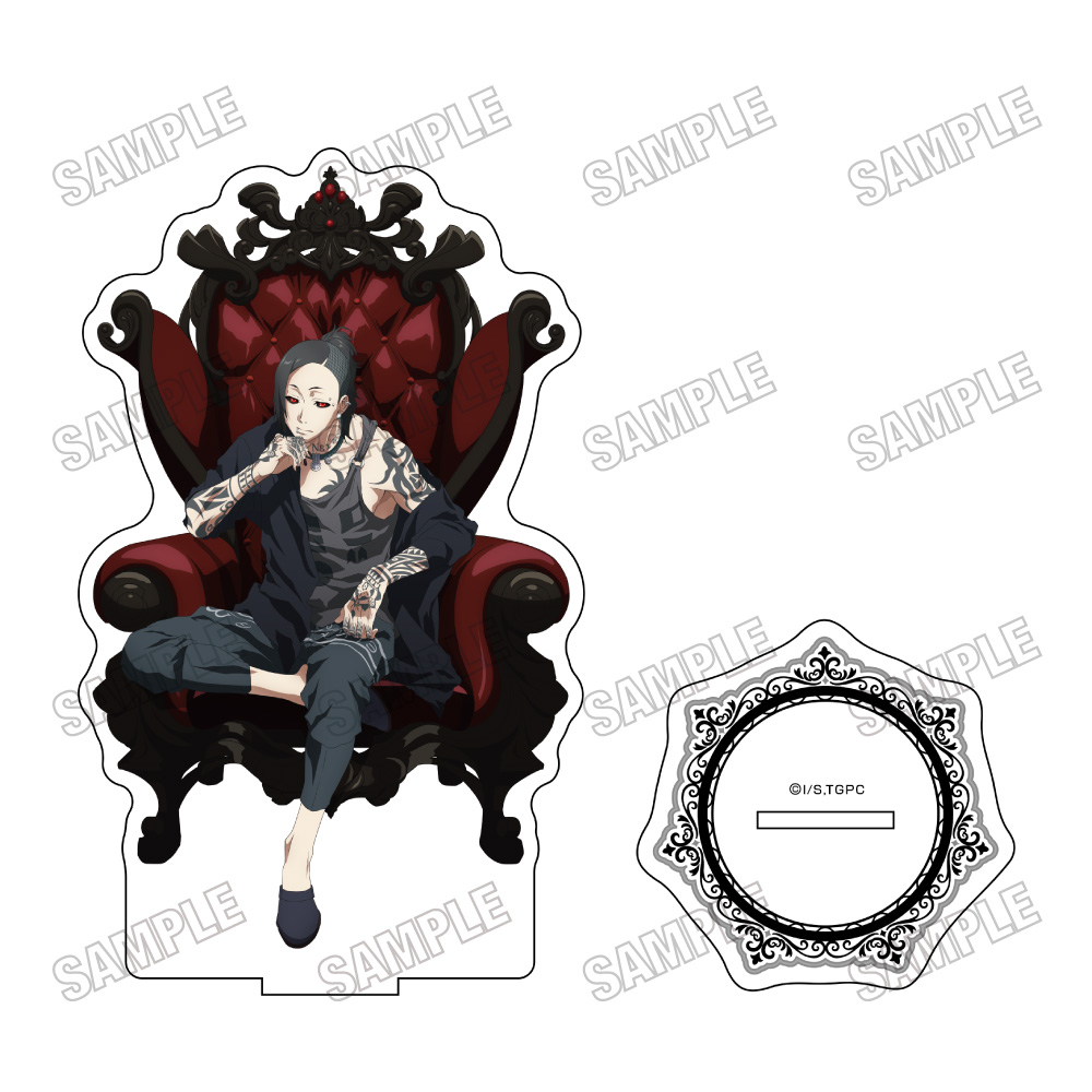 【メディコス・エンタテインメント】TVアニメ『東京喰種トーキョーグール』描き下ろしBIGアクリルスタンド（3）ウタ