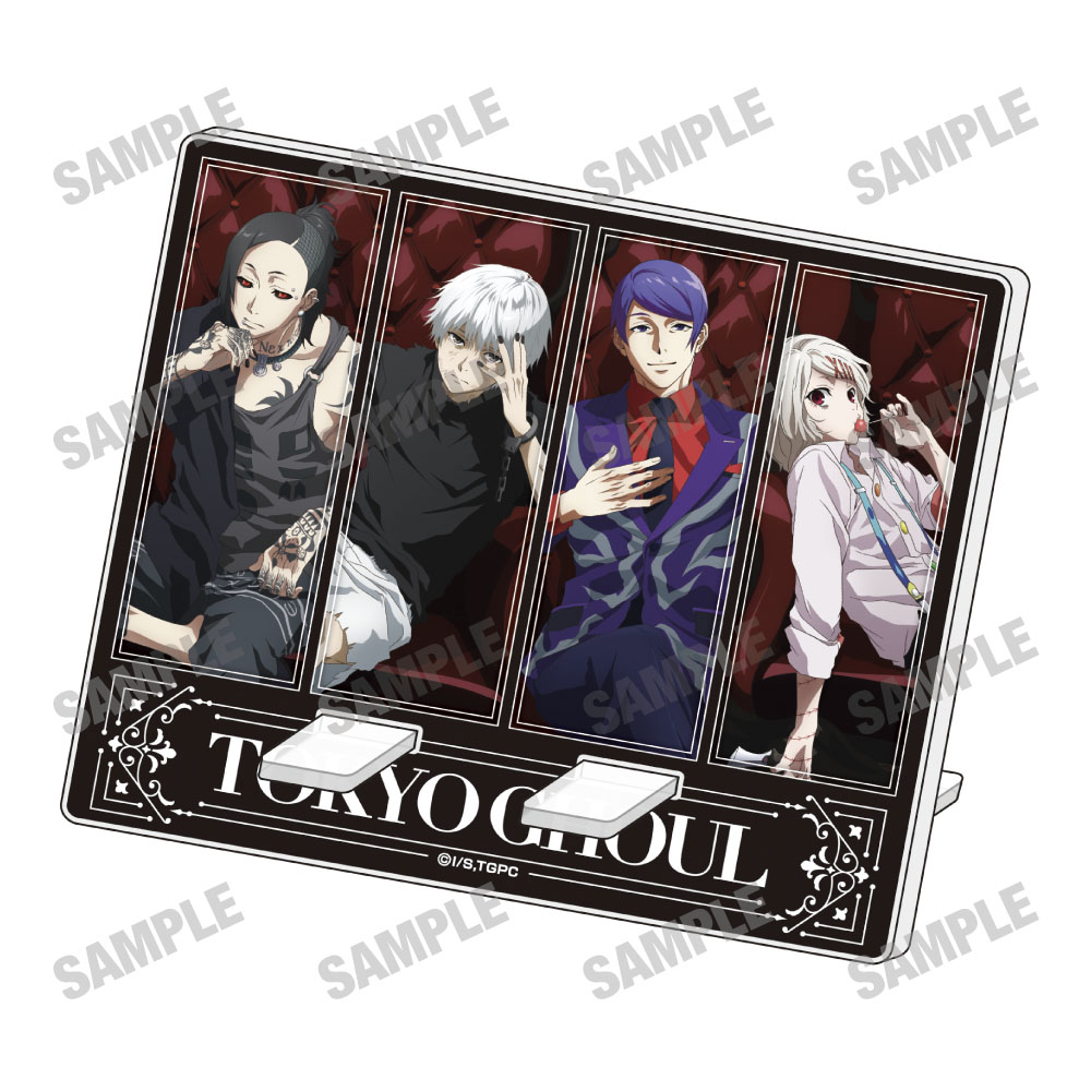 【メディコス・エンタテインメント】TVアニメ『東京喰種トーキョーグール』描き下ろしアクリルマルチスタンド